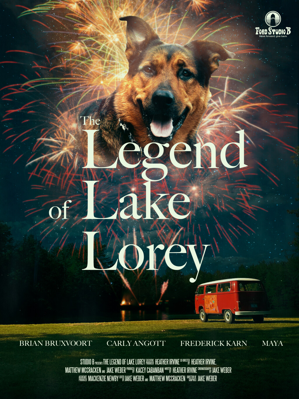 Filmposter for The Legend of Lake Lorey